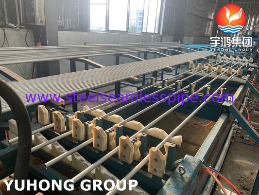 ASTM A213 TP321 Stainless Steel Seamless Tube Cold Drawn for Low Temperature Application and Corrosion Resistance