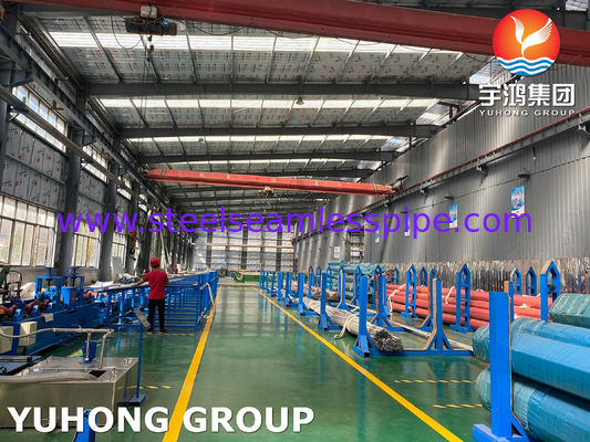 ASTM A213 TP321 Stainless Steel Seamless Tube Cold Drawn for Low Temperature Application and Corrosion Resistance