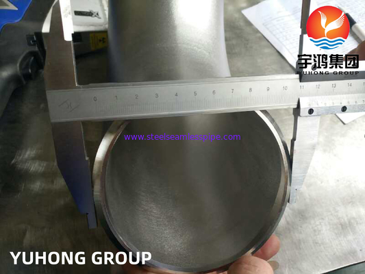 STAINLESS STEEL FITTING ASTM A403 A815 S31254 B16.9 45°LR ELBOW