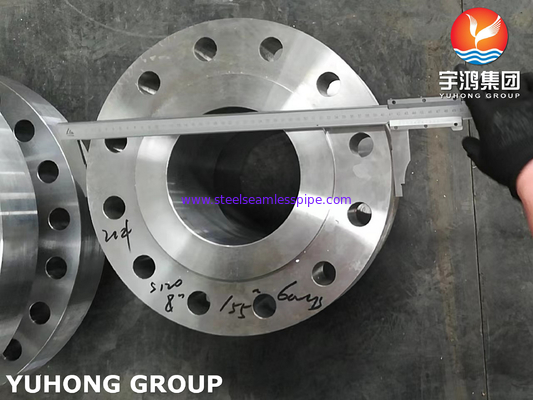 B16.5 ASTM A694 Grade F60 Carbon Steel And Alloy Steel Forging Flanges