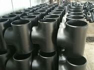 ASTM A234 WPB Butt Weld Fittings steel pipe tee 1&quot; SCH40 BW B16.9