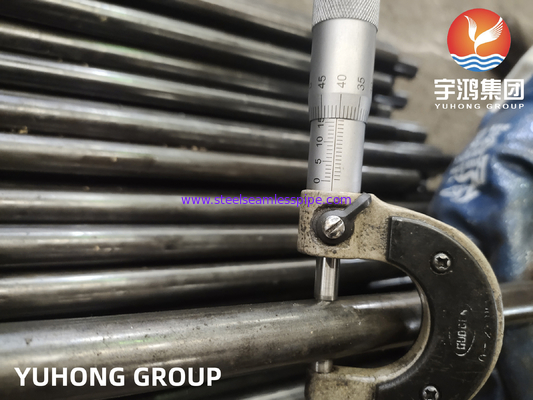 ASME SA213 T11 Alloy Steel Cold Drawn Seamless Round Tube For Boiler