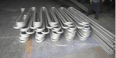 Duplex Stainless Steel U Bend Tube , ASTM A789 S31803 (2205), ASTM A789 S32750 (2507), S32760