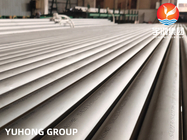 ASTM A213 TP304 Stainless Steel Seamless Tube Corrosion Resistance For High Pressure
