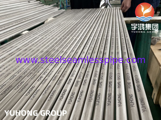 ASTM A213 TP304 Stainless Steel Seamless Tube with Corrosion Resistance for High Pressure Applications