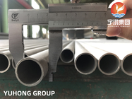 ASME SA213 TP304L Stainless Steel Seamless Tube Low Carbon For Heat Exchanger