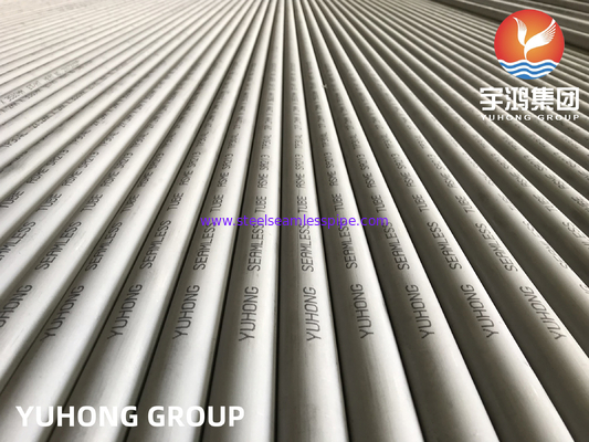 ASME SA213 TP304L Stainless Steel Seamless Tube Low Carbon For Heat Exchanger