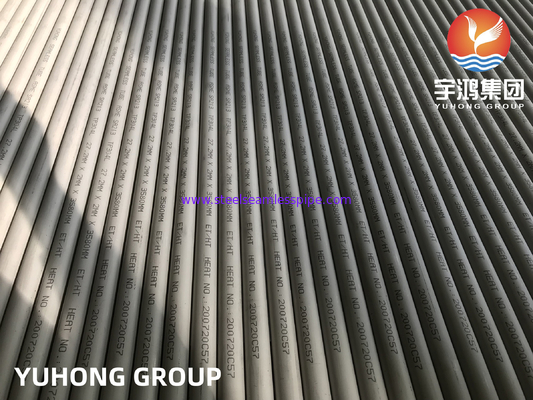 ASME SA213 TP304L Stainless Steel Seamless Tube Low Carbon For Heat Exchanger