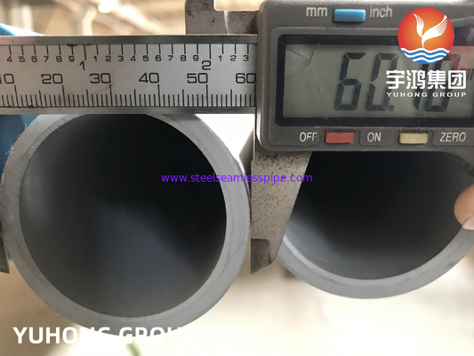 ASTM A790 UNS 31803 Duplex Steel Seamless Pipe For Pollution Control Equipment