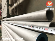 ASTM A790 UNS 31803 Duplex Steel Seamless Pipe For Pollution Control Equipment