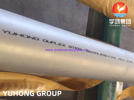 ASTM A790 UNS 31803 / 1.4462 Duplex Steel Seamless Pipe Thick Wall