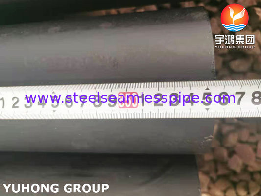 ASTM A213 T5 15Mo3 Chromium-Molybdenum Alloy Steel Seamless Boiler Tube Hot Finished