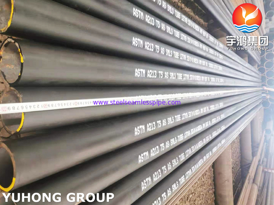 15Mo3 TUBING ASTM A213 T5 ALLOY STEEL SEAMLESS TUBE HOT ROLLED