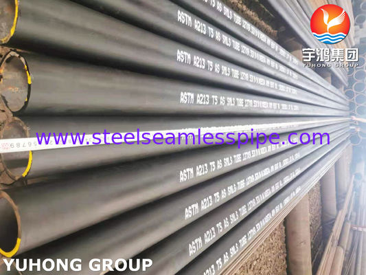 ASTM A213 T5 15Mo3 Chromium-Molybdenum Alloy Steel Seamless Boiler Tube Hot Finished