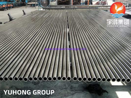 Carbon Steel ASME SA210 GR.A1 SMLS Tube For Boiler And Superheater