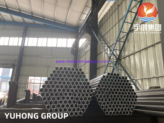 Carbon Steel ASME SA210 GR.A1 SMLS Tube For Boiler And Superheater