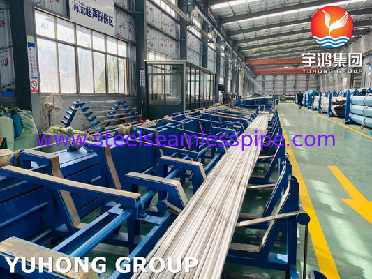 ASTM A213 TP316L Stainless Steel Seamless Tube with High Corrosion Resistance for Heat Exchanger ET HT