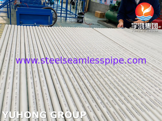 ASTM A213 TP316L Stainless Steel Seamless Tube with High Corrosion Resistance for Heat Exchanger ET HT