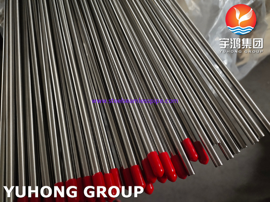 Bright Annealed Stainless Steel Tube ASTM A213 / ASTM A269 Seamless Tube