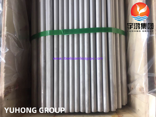 ASTM A213 TP321 Stainless Steel Seamless Tube Corrosion Resistance Low Temperature