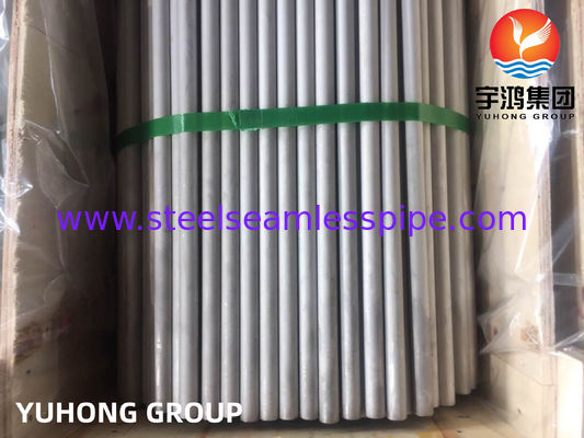 ASTM A213 TP321 Stainless Steel Seamless Tube with Corrosion Resistance for Low Temperature Heat Exchanger Applications