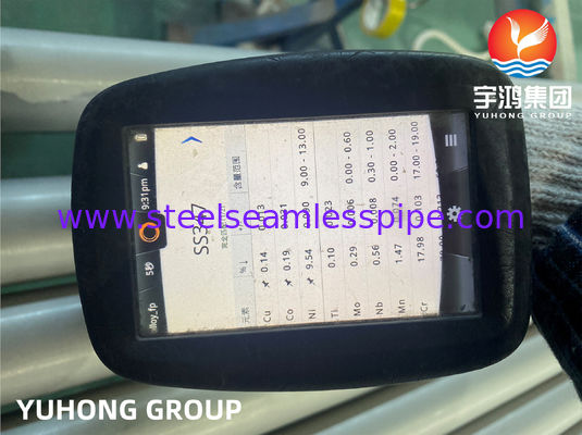 ASTM A213 TP347H Stainless Steel Seamless Tube for Heat Exchanger and Boiler Applications with Corrosion Resistance and High Temperature Stability