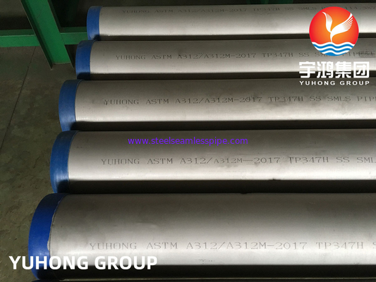 ASTM A312 TP347H Stainless Steel Seamless Pipe For High Temperature