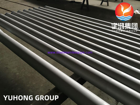 Stainless Steel Seamless Pipe ASTM A312 A213 A269 TP347/347H  Pickled And Annealed