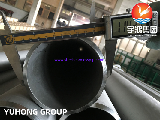 ASTM A312 TP347H Stainless Steel Seamless Pipe For High Temperature