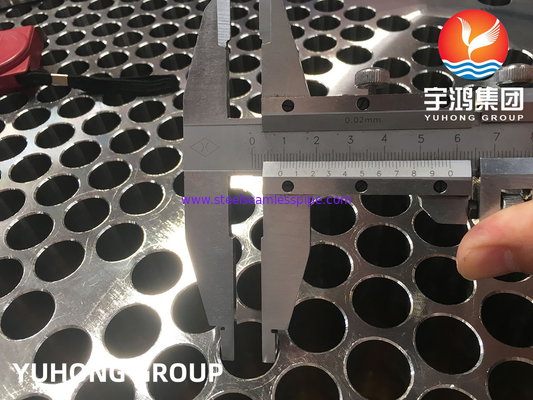 ASTM A182 F304 / 1.4301 Stainless Steel Tubesheet Heat Exchanger Component