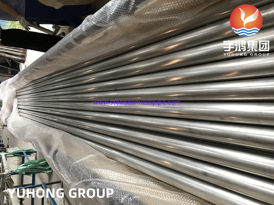 ASTM A249 TP321 Stainless Steel Welded Tube For Pressure Tank