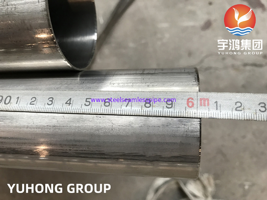 ASTM A249 TP321 Stainless Steel Welded Tube For Pressure Tank