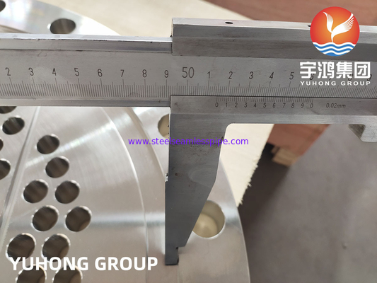 ASTM A182 F316L / UNS S31603 / 1.4404 Stainless Steel Heat Exchanger Tube Sheet