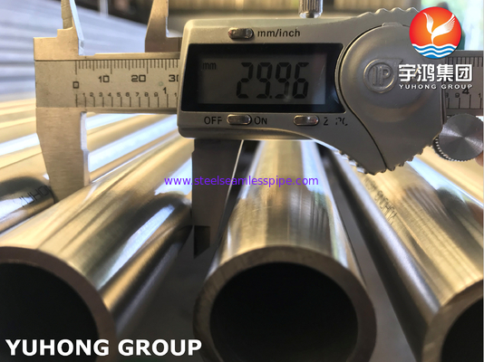 ASTM A269 TP316L / UNS S31603 / 1.4404 Bright Annealed Stainless Steel Tube