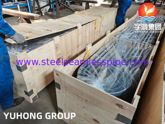 SA213 TP316L (UNS S31603, 1.4404) Heat Exchanger Tube U Bend with Solution treatment, Pickled & passivated