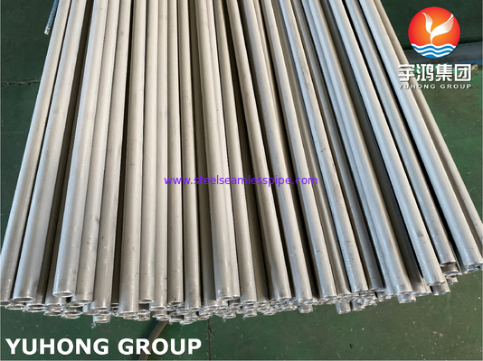 ASTM A269 TP304L Stainless Steel Seamless Heat Exchanger Tube