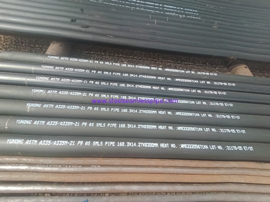 ASTM A335 P9 Alloy Steel Seamless Pipe High Temperature For Oil And Gas