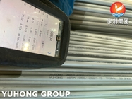 ASTM A269 TP304L Stainless Steel Seamless Tube Pickled Annealed For Heat Exchanger PMI Test