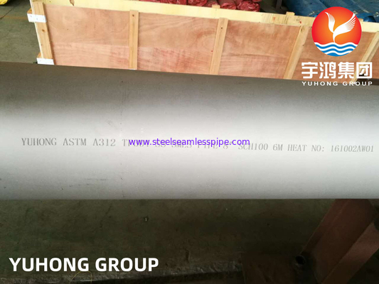 ASTM A312 TP304 Stainless Steel Seamless Pipe for Energy, Mining, Chemical Industry