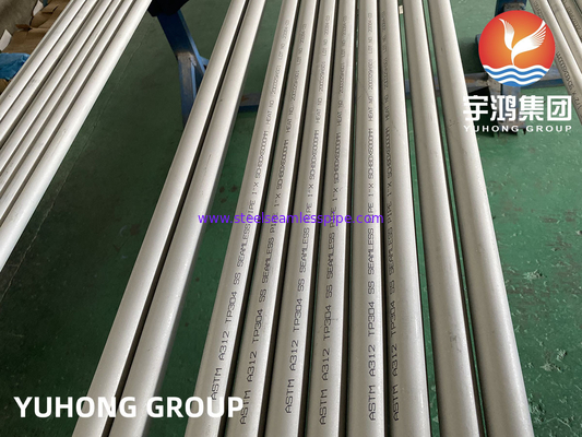 Austenitic Stainless Steel ASTM A312 TP304 1.4301 Seamless Pipe