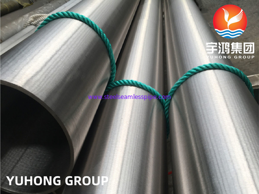 ASTM B165 Monel 400 N04400 Seamless Nickel Alloy Pipe For Sea Water