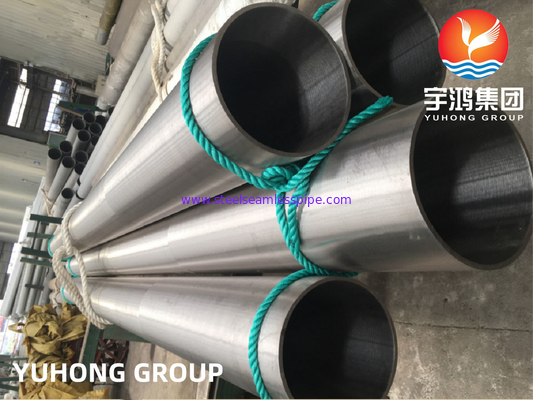ASTM B165 Monel 400 N04400 Seamless Nickel Alloy Pipe For Sea Water