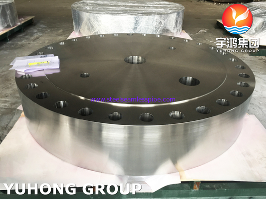 ALLOY STEEL GIRTH FLANGE high-strength SA182 F11 for PRESSURE VESSEL