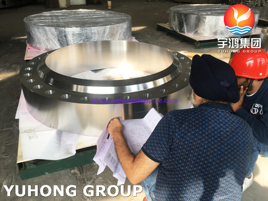 ALLOY STEEL GIRTH FLANGE high-strength SA182 F11 for PRESSURE VESSEL