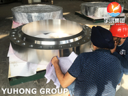 Asme Sa182 F11 Alloy Steel Girth Flange For Pressure Vessel Forged Ring