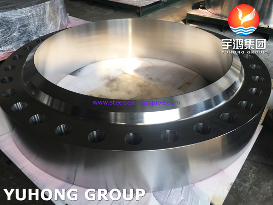 ALLOY STEEL GIRTH FLANGE high-strength SA182 F11 for PRESSURE VESSEL