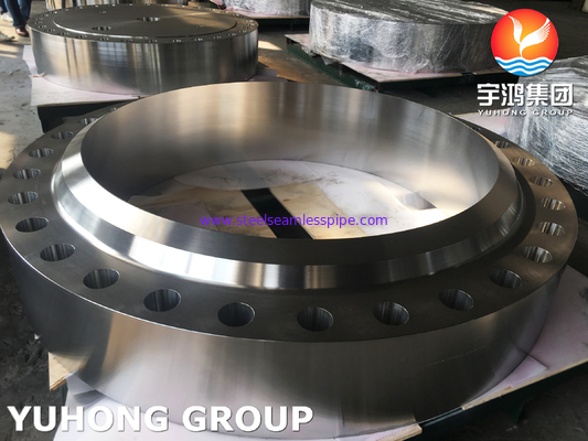 ALLOY STEEL GIRTH FLANGE high-strength SA182 F11 for PRESSURE VESSEL