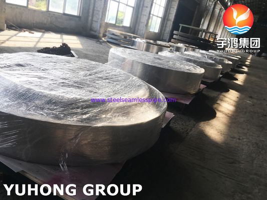 ALLOY STEEL GIRTH FLANGE high-strength SA182 F11 for PRESSURE VESSEL