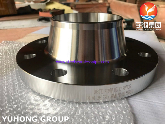 ASTM A182 F60 1.4462 S32205 Duplex Steel SWRF Forged Flange B16.5