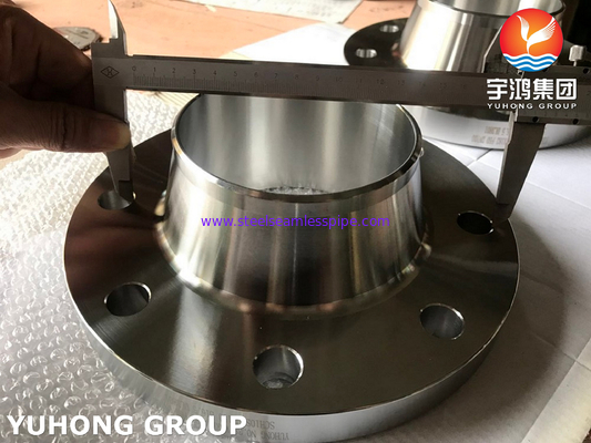 ASTM A182 F60 1.4462 S32205 Duplex Steel SWRF Forged Flange B16.5